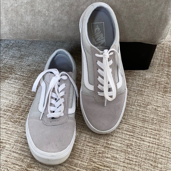Vans Shoes - Woman’s Vans canvas/suede sneakers